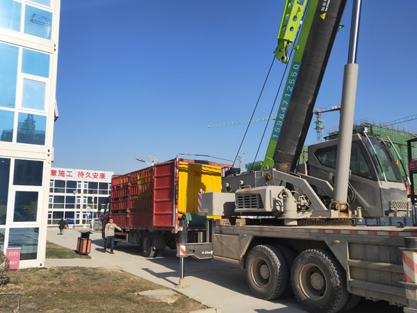 南充发电机出租案例展示